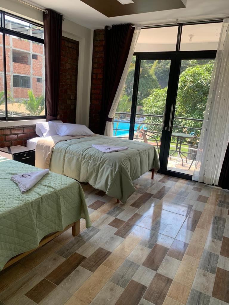El Turco Hotell San Ramón Exteriör bild