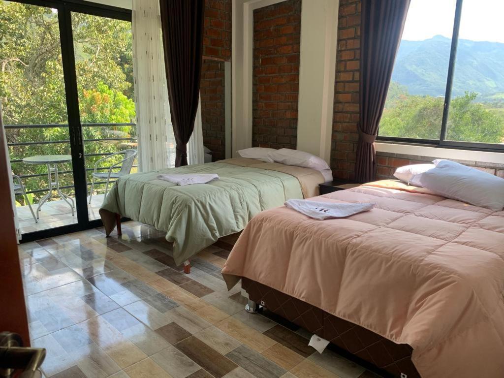El Turco Hotell San Ramón Exteriör bild